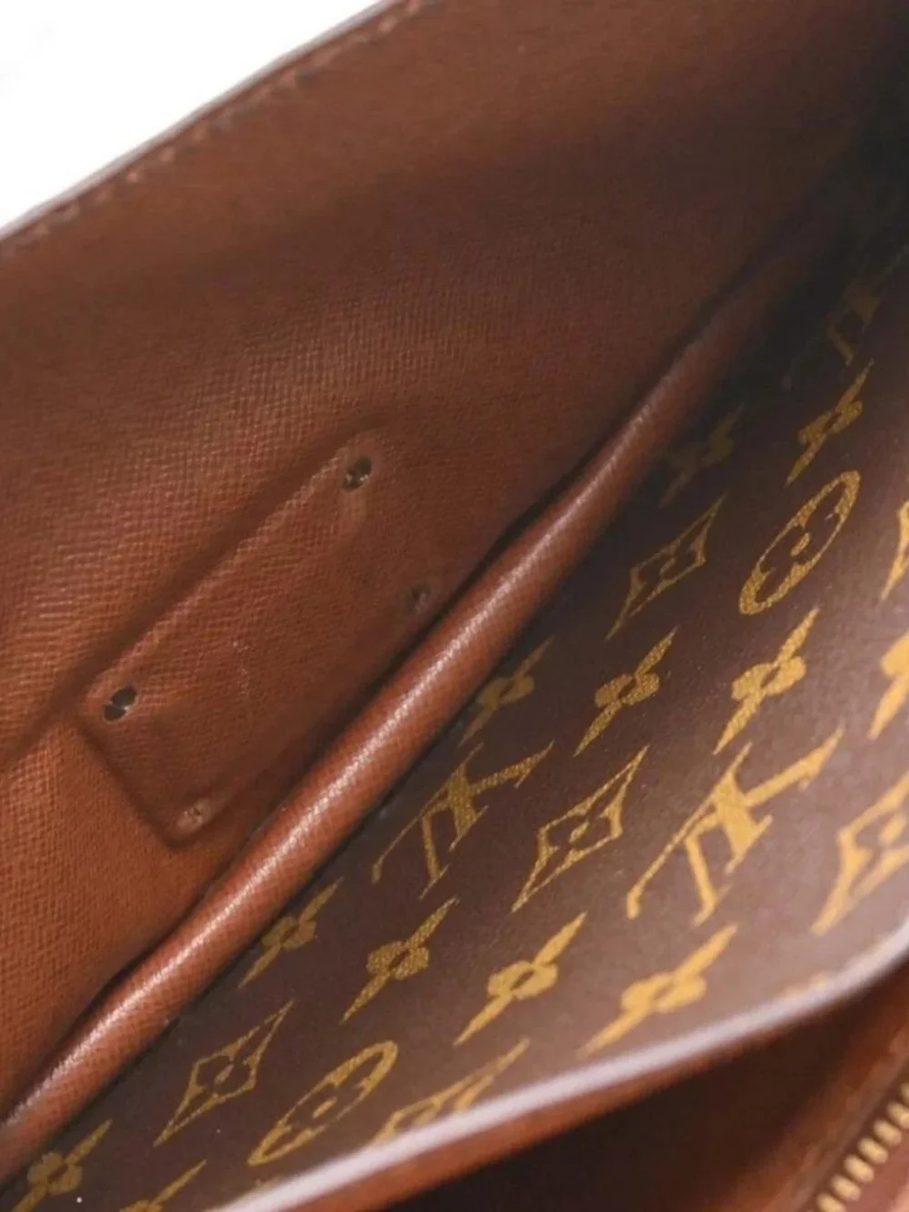 LOUIS VUITTON MONOGRAM MONCEAU 28 BUSINESS HANDBAG
